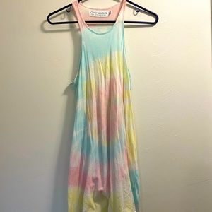 Tie dye dress